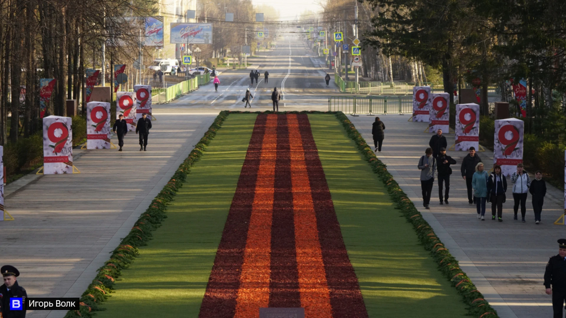 Как пройдет 9 мая в Томске: программа праздника