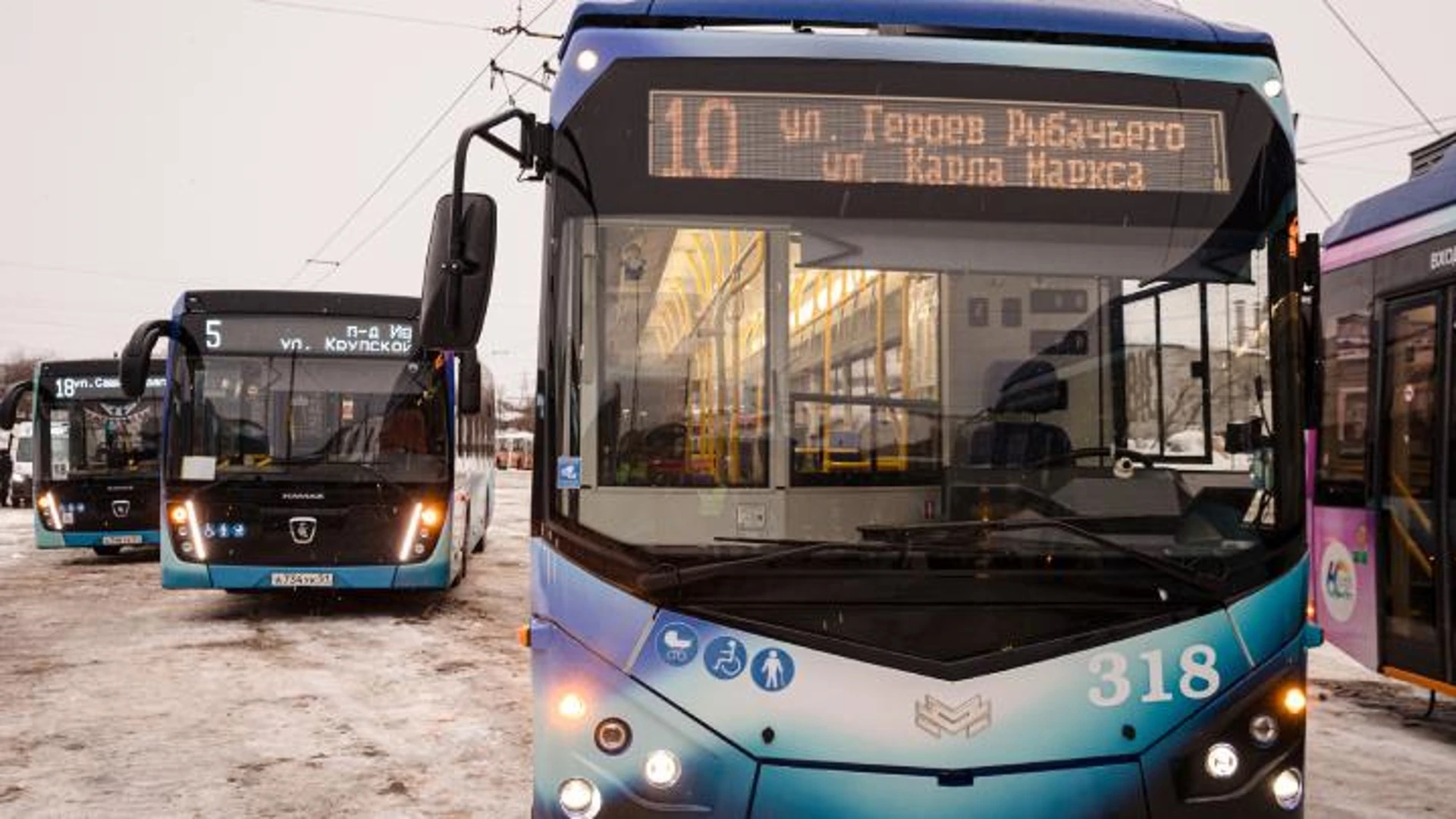 В Мурманске на майские праздники расписание общественного транспорта будет изменено