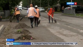 Коммунальные службы КБР ликвидируют последствия непогоды