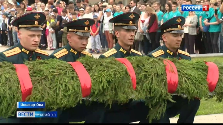 Вести. Марий Эл Эфир от 22.06.2022