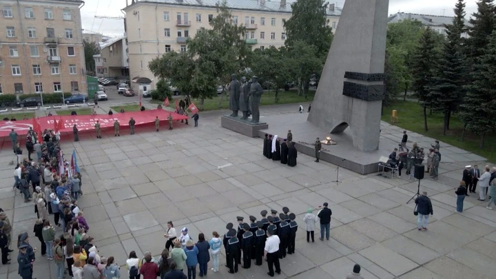 Вести Поморья Традиционная акция «Свеча Памяти» прошла во всех муниципалитетах Архангельской области