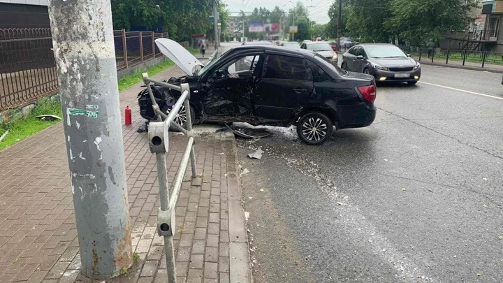 Вести. Удмуртия. Итоги дня Пять человек пострадали при ДТП в Ижевске