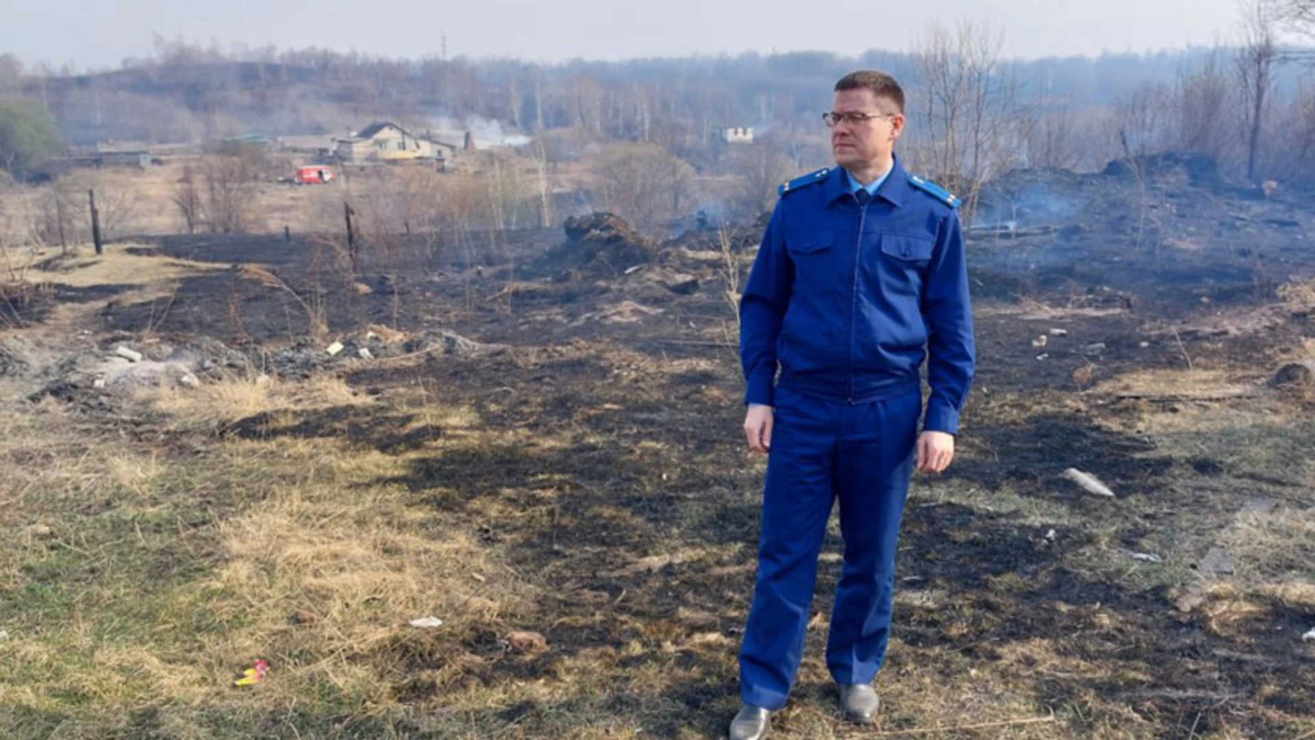 Пожаром в Новорайчихинске заинтересовалась прокуратура