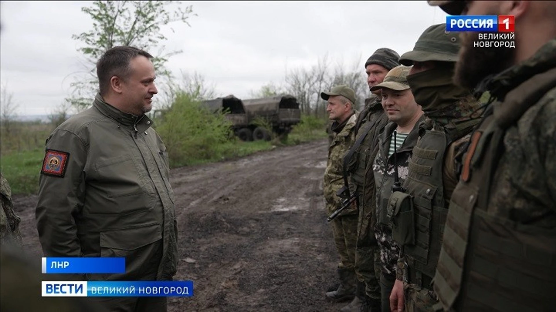 Губернатор Новгородской области Андрей Никитин посетил ЛНР