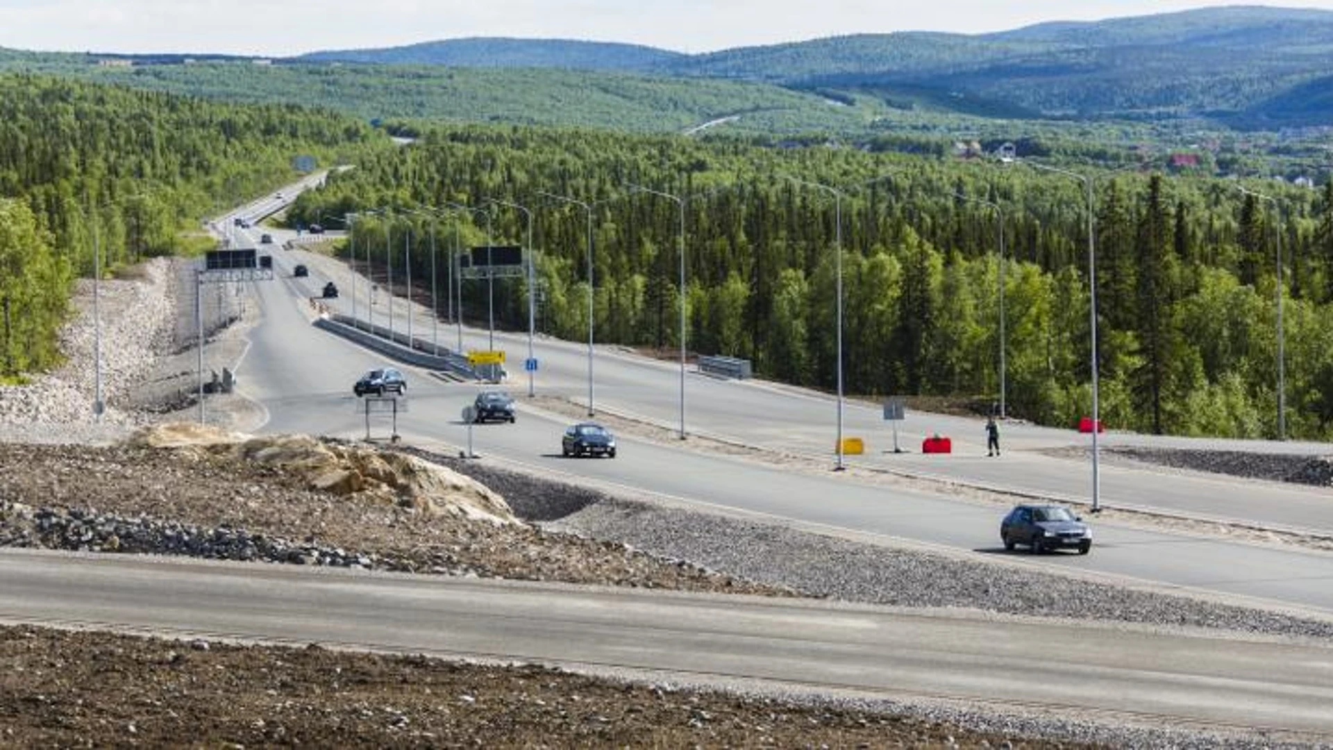 В Мурманской области начался ремонт дорог