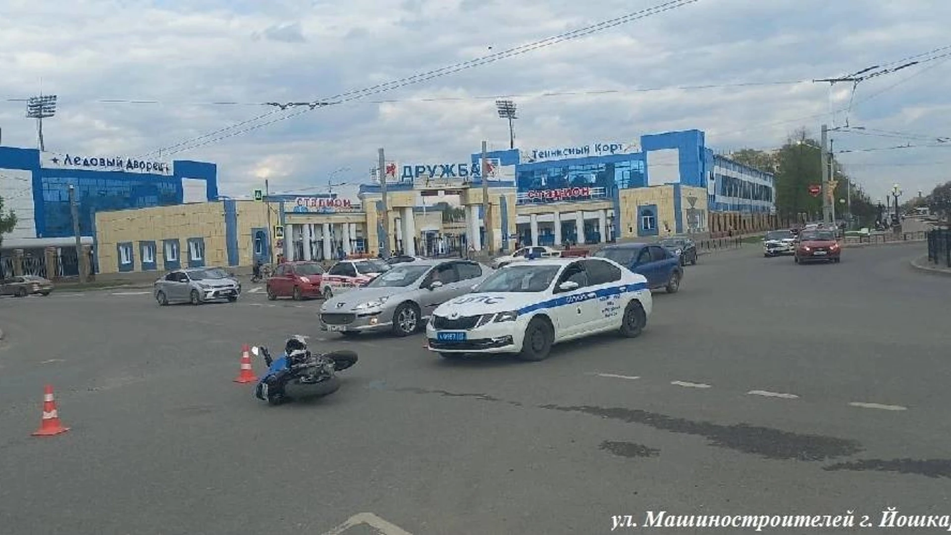 В праздничные выходные в ДТП пострадали трое жителей Марий Эл