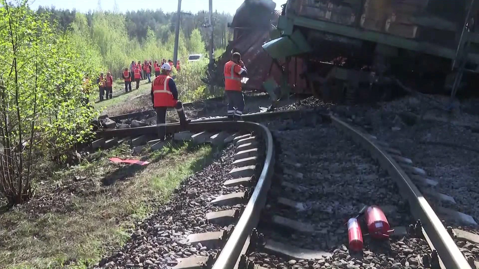 Движение поездов на перегоне в Брянской области восстановили