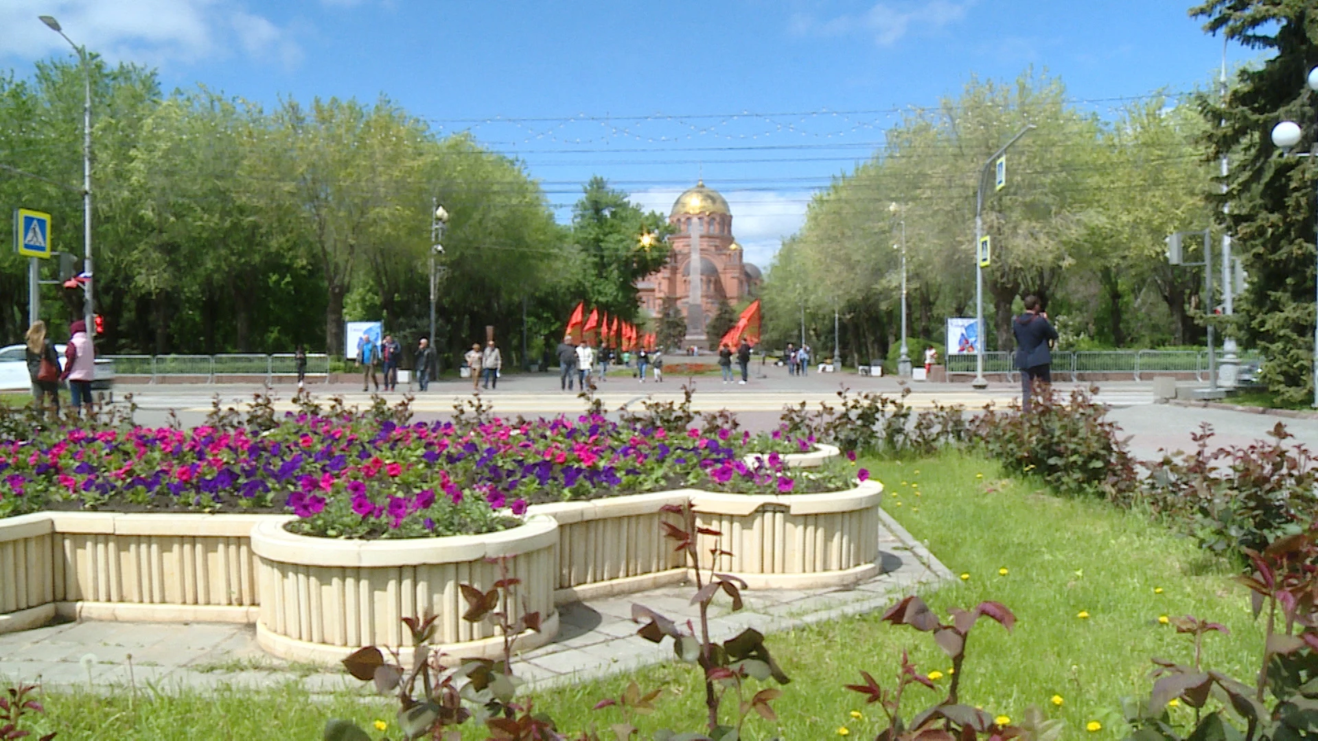 В Волгограде предложения студентов по благоустройству города воплотят в жизнь