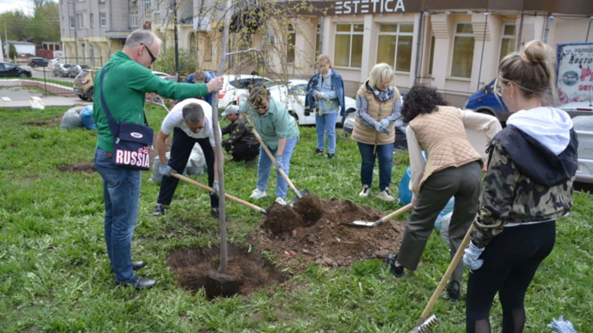 В Иванове начался сезон озеленения города