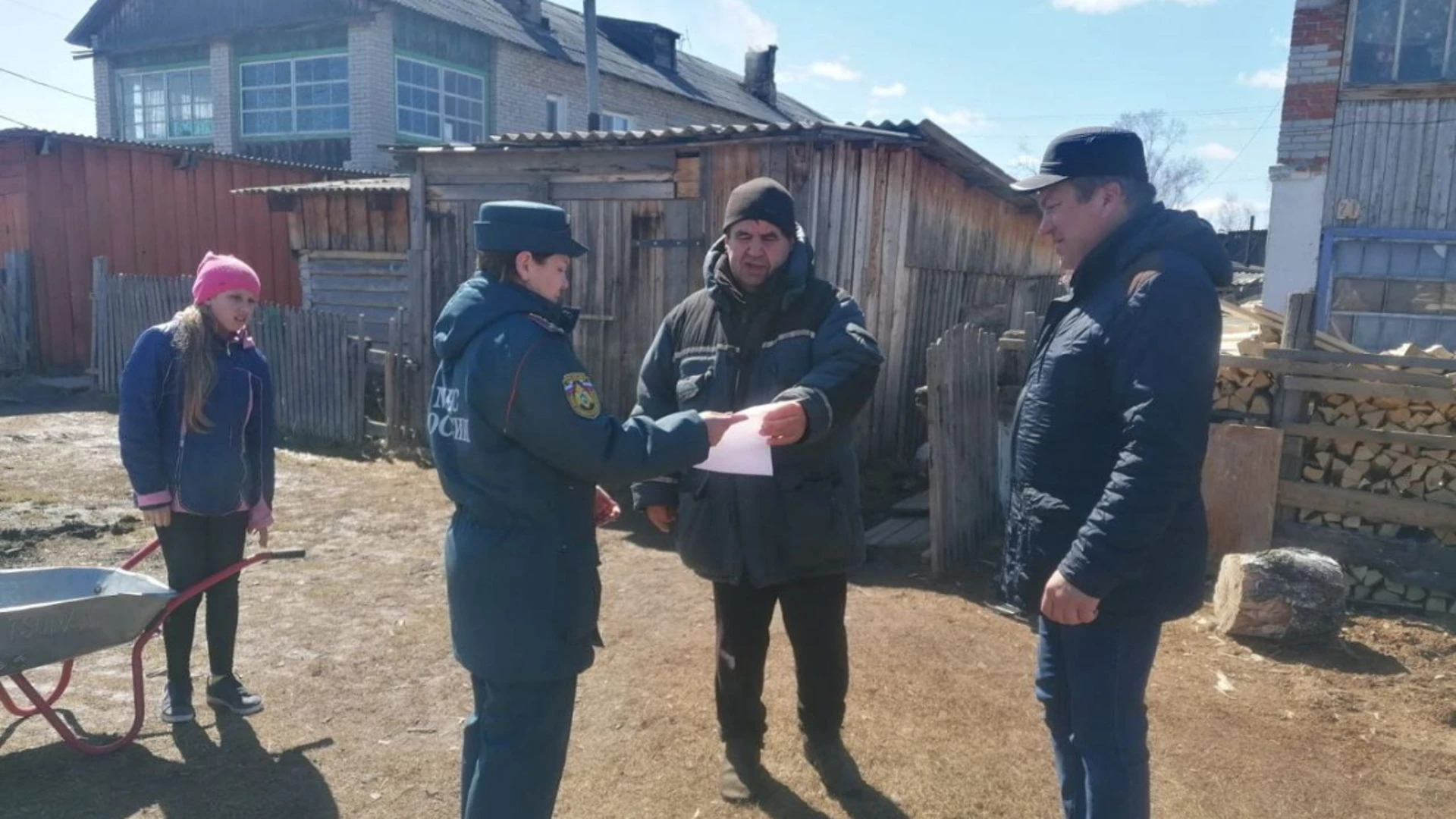 В Томской области проводятся профилактические рейды по частному жилому сектору