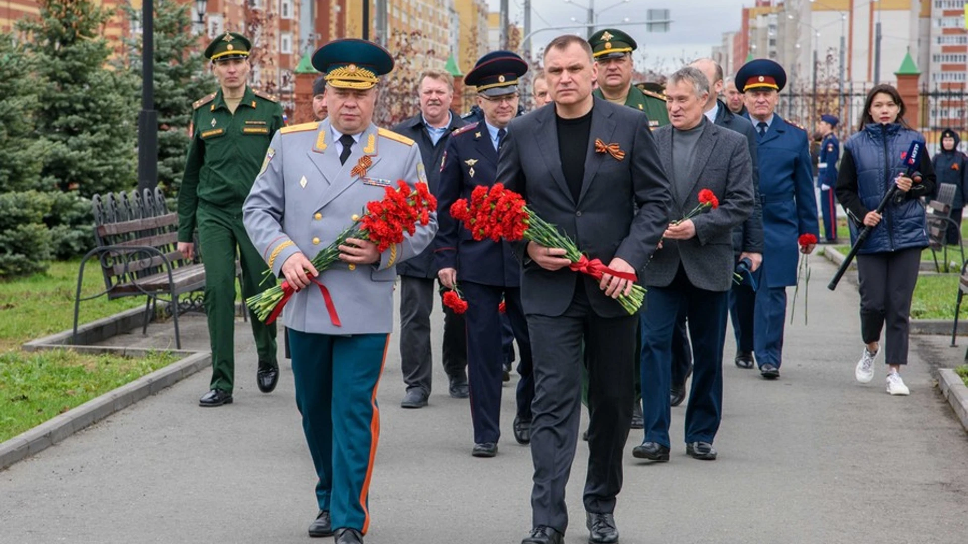 Пожарные Марий Эл отметили свой профессиональный праздник