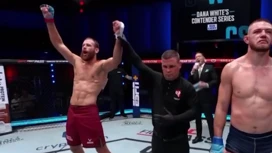 Новосибирский боец MMA Андрей Пуляев стал претендентом на чемпионство в UFC