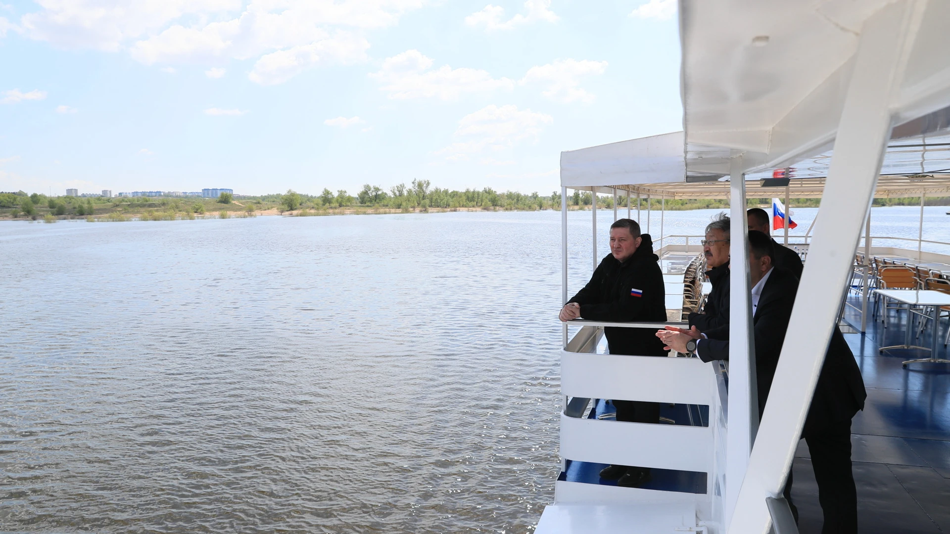 Андрей Бочаров: вода зашла в Волго-Ахтубинскую пойму в приличных объемах