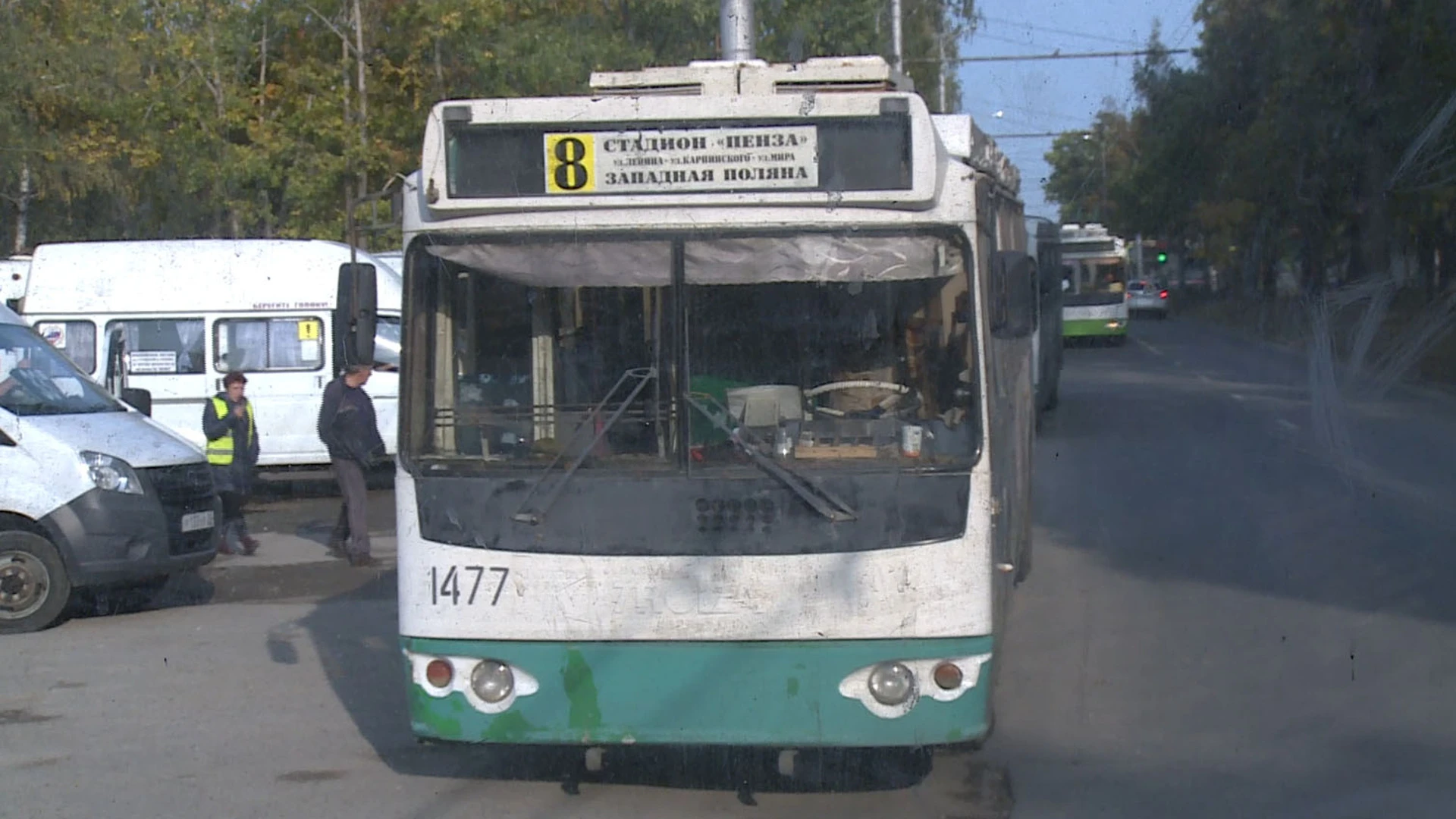 В Пензе существенно изменилась схема движения троллейбусов