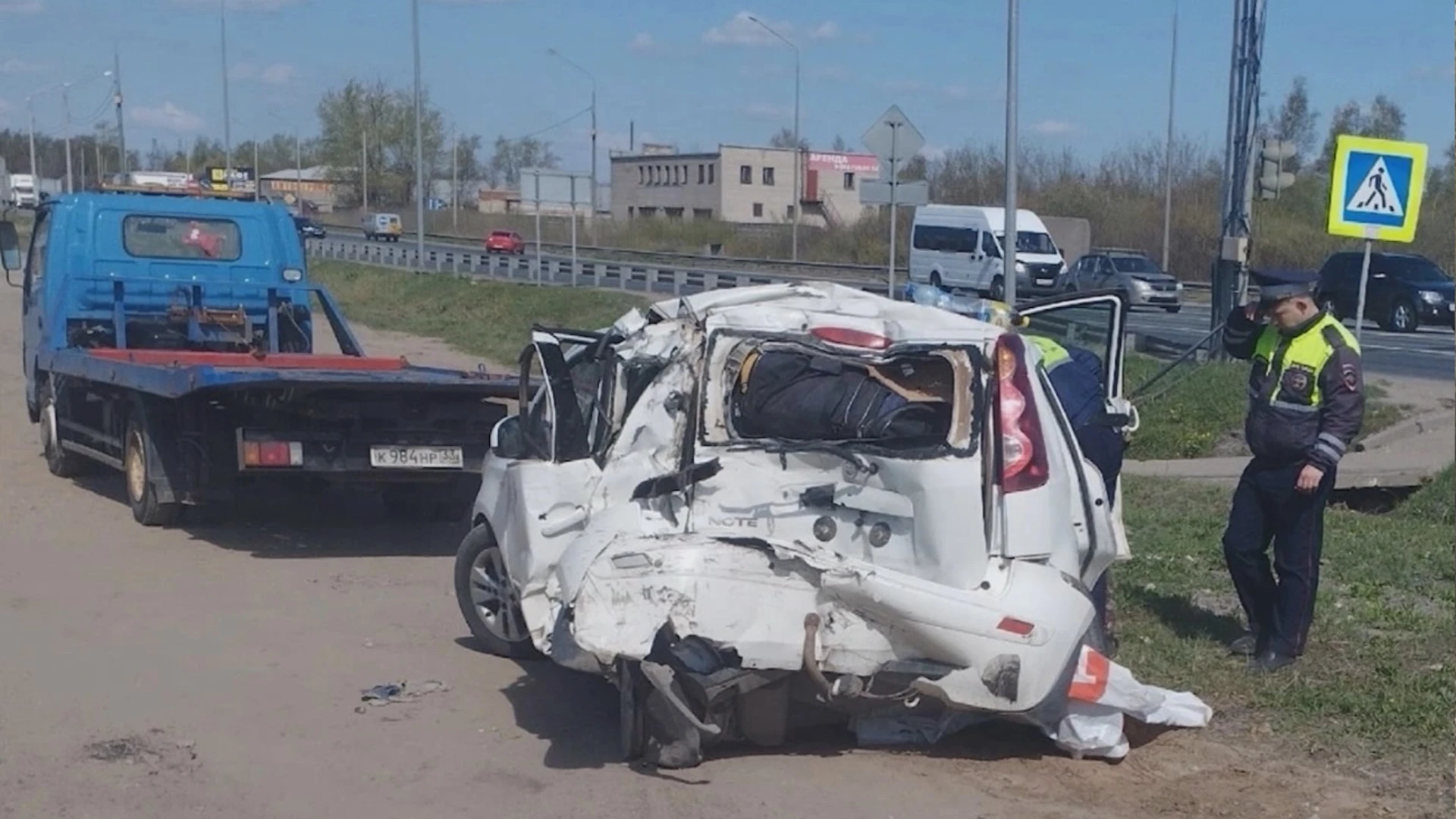 Во Владимирской области в ДТП с фурой пострадал 6-летний ребенок