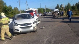 В Можге пострадавшая в ДТП пенсионерка попала в больницу