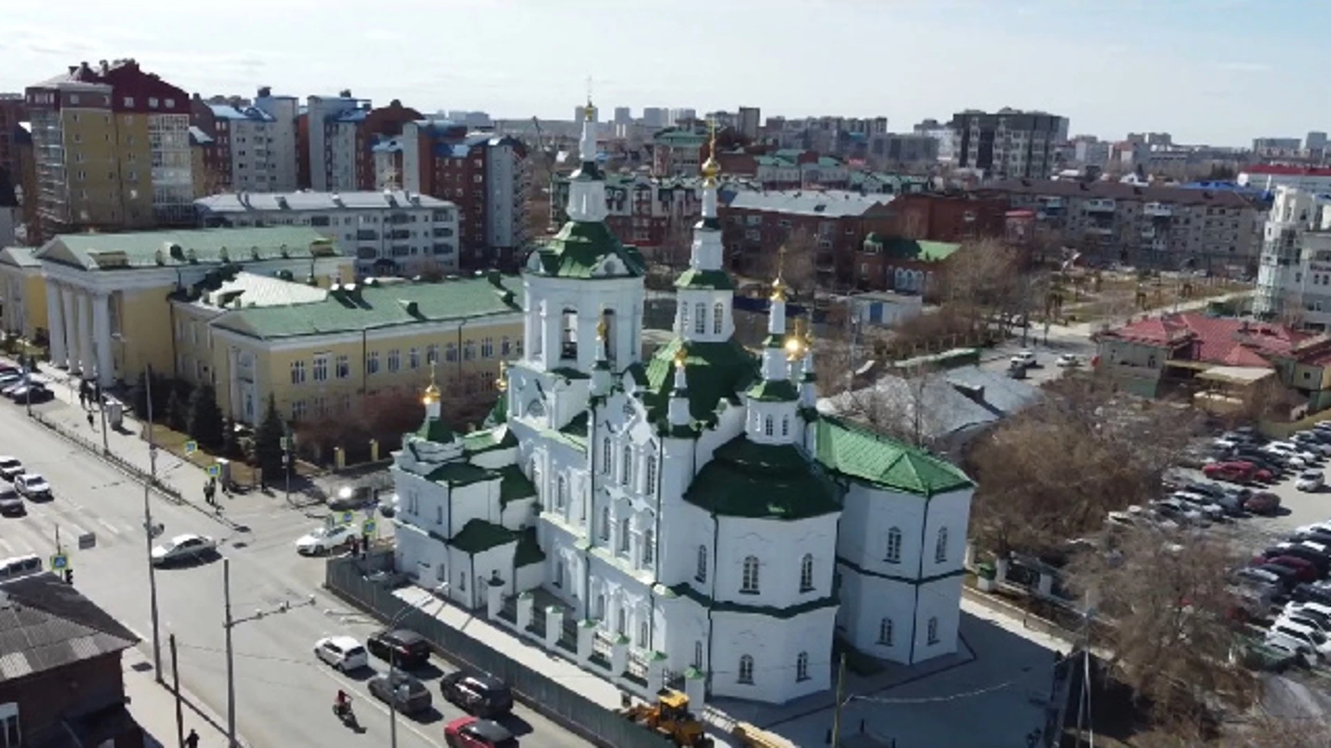 Усыпальницу градоначальника Андрея Текутьева установят в Спасской церкви в Тюмени