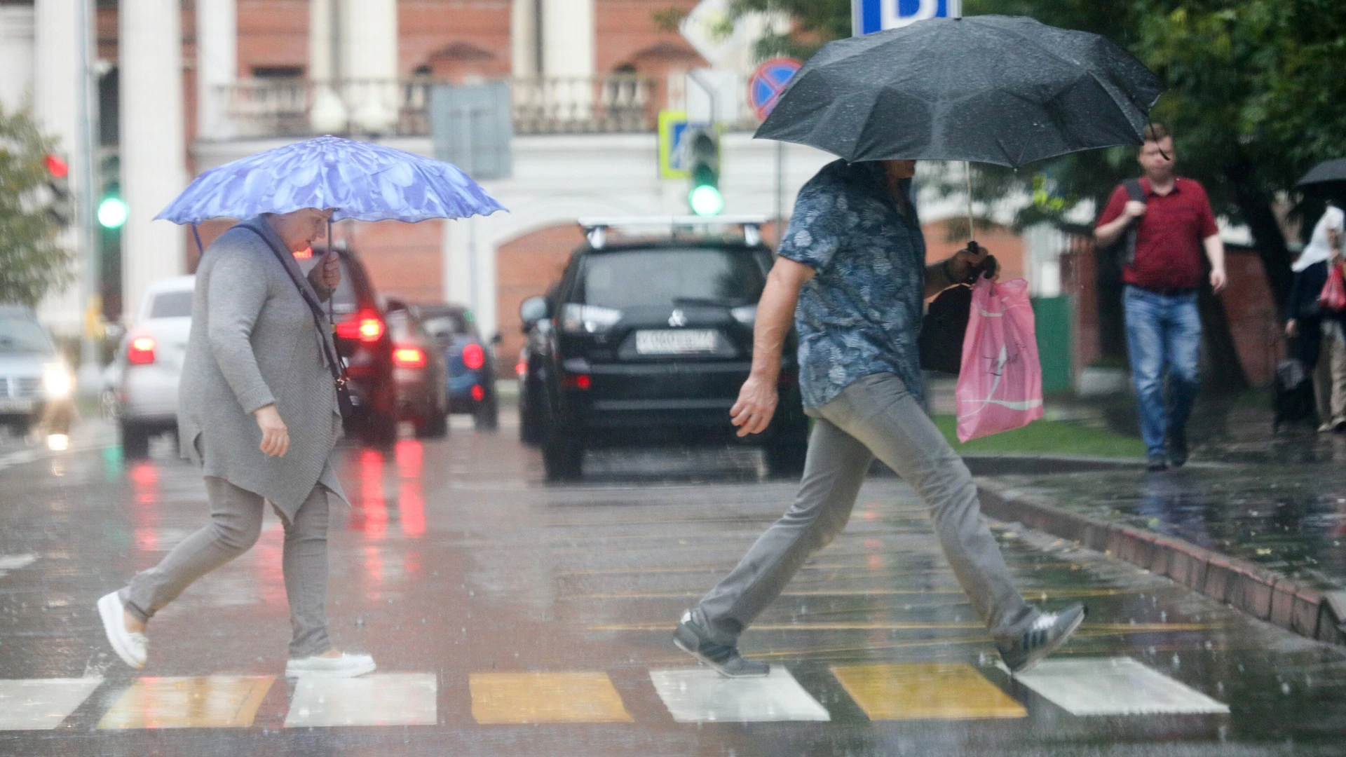 Летнюю погоду в Москве перебьют дожди