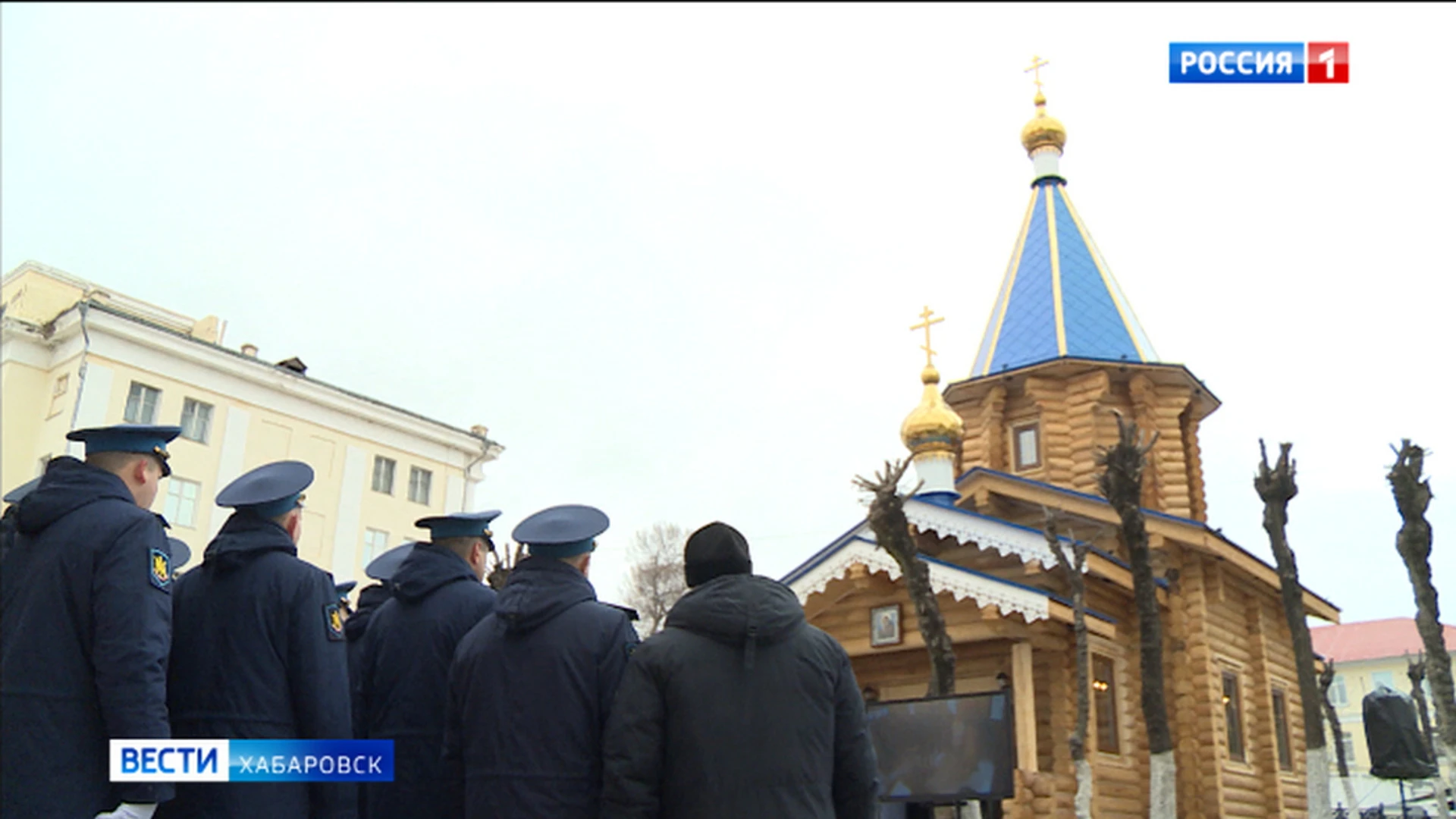 Храм в честь иконы "Взыскание погибших" открыли на территории штаба объединения ВВС и ПВО