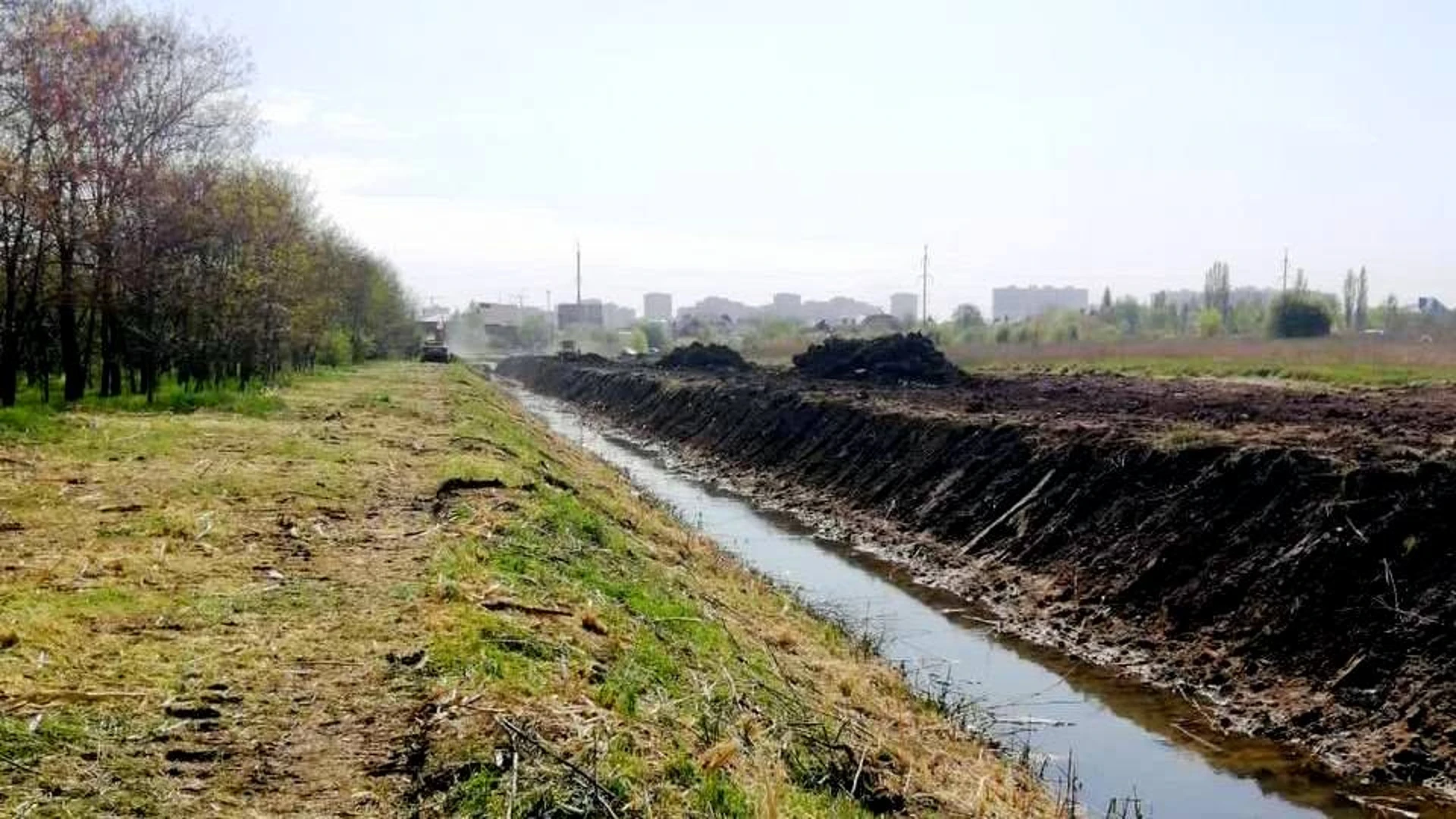 В Краснодаре построят 11 километров ливневки