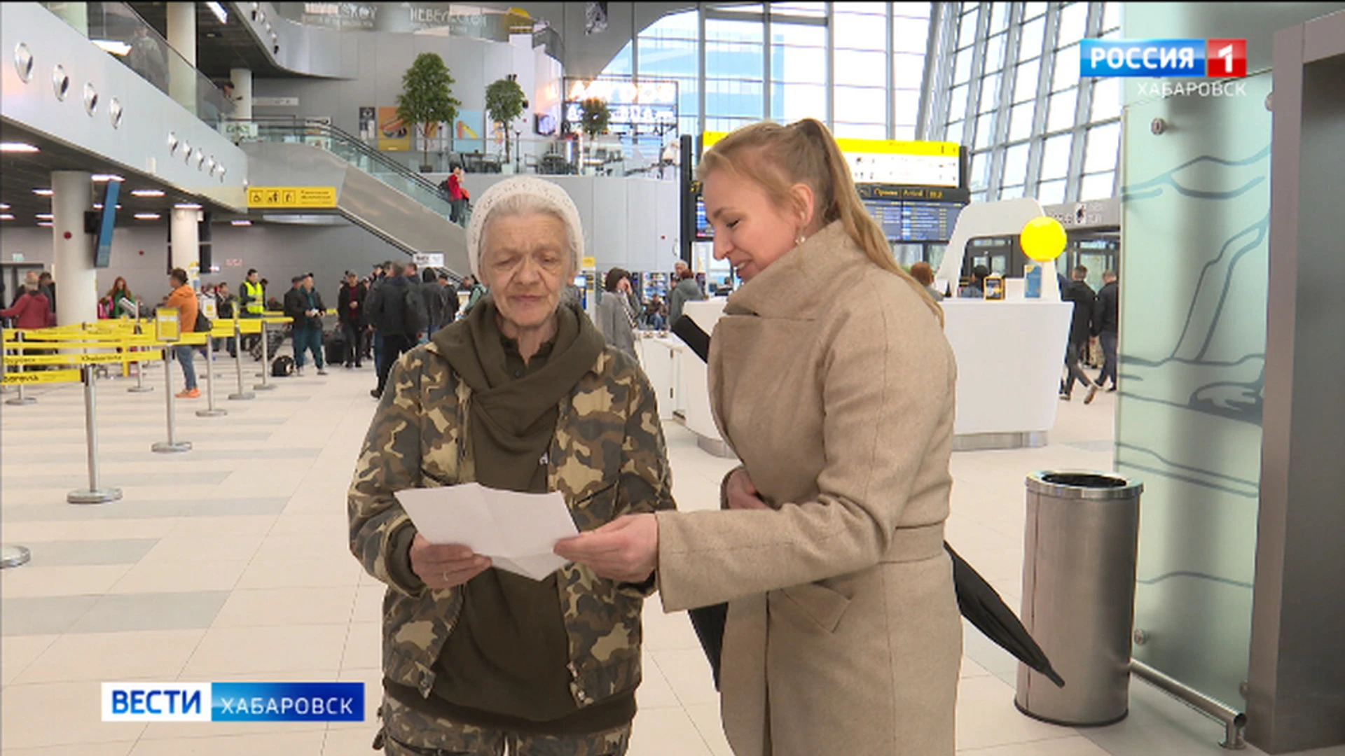 "Сердце там, с пацанами": 72-летняя хабаровчанка возвращается в зону спецоперации