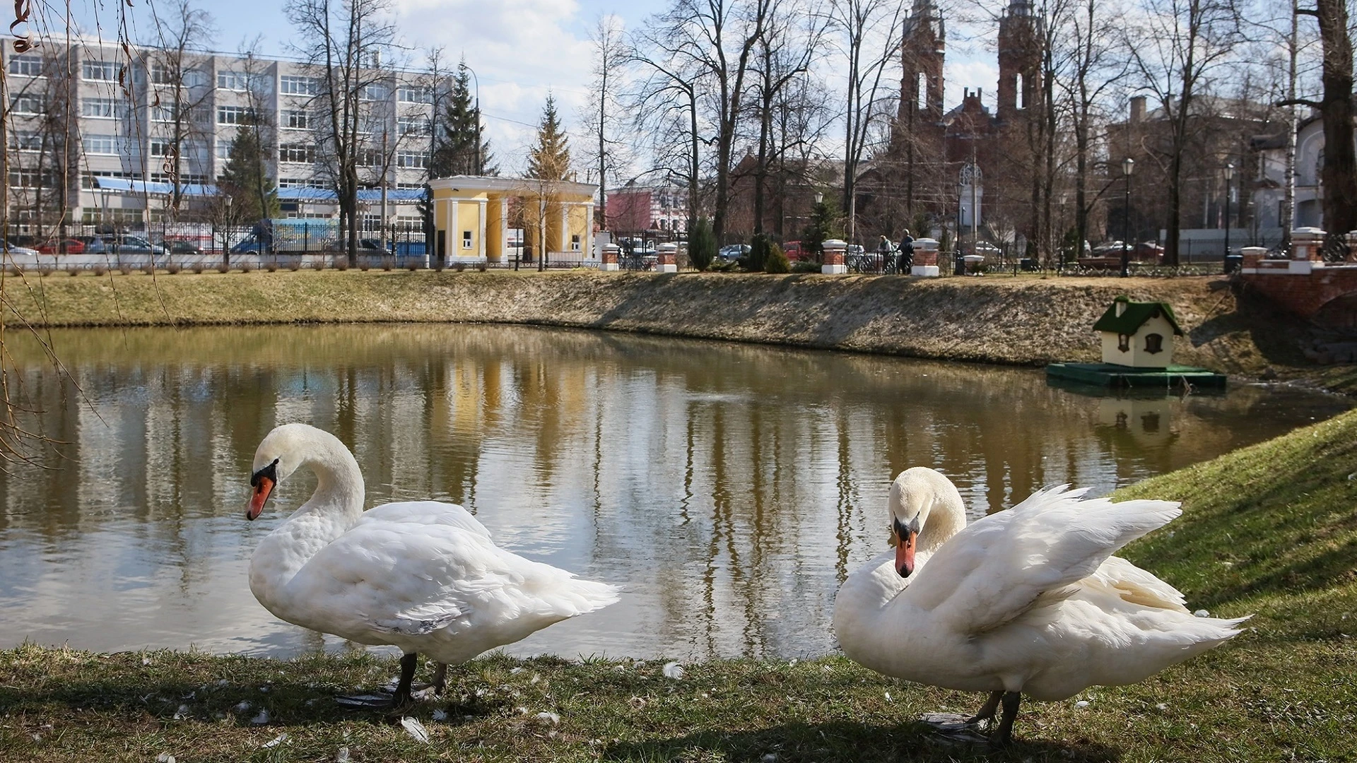 В Рыбинске открылся Карякинский сад