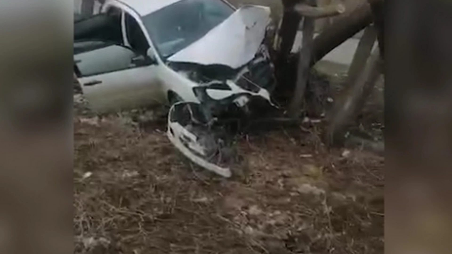 В Орске в ночном ДТП пострадали четверо человек