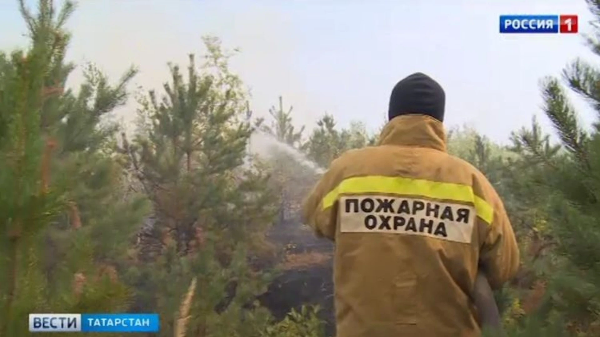 В Татарстане продлили штормовое предупреждение из-за высокой пожароопасности лесов