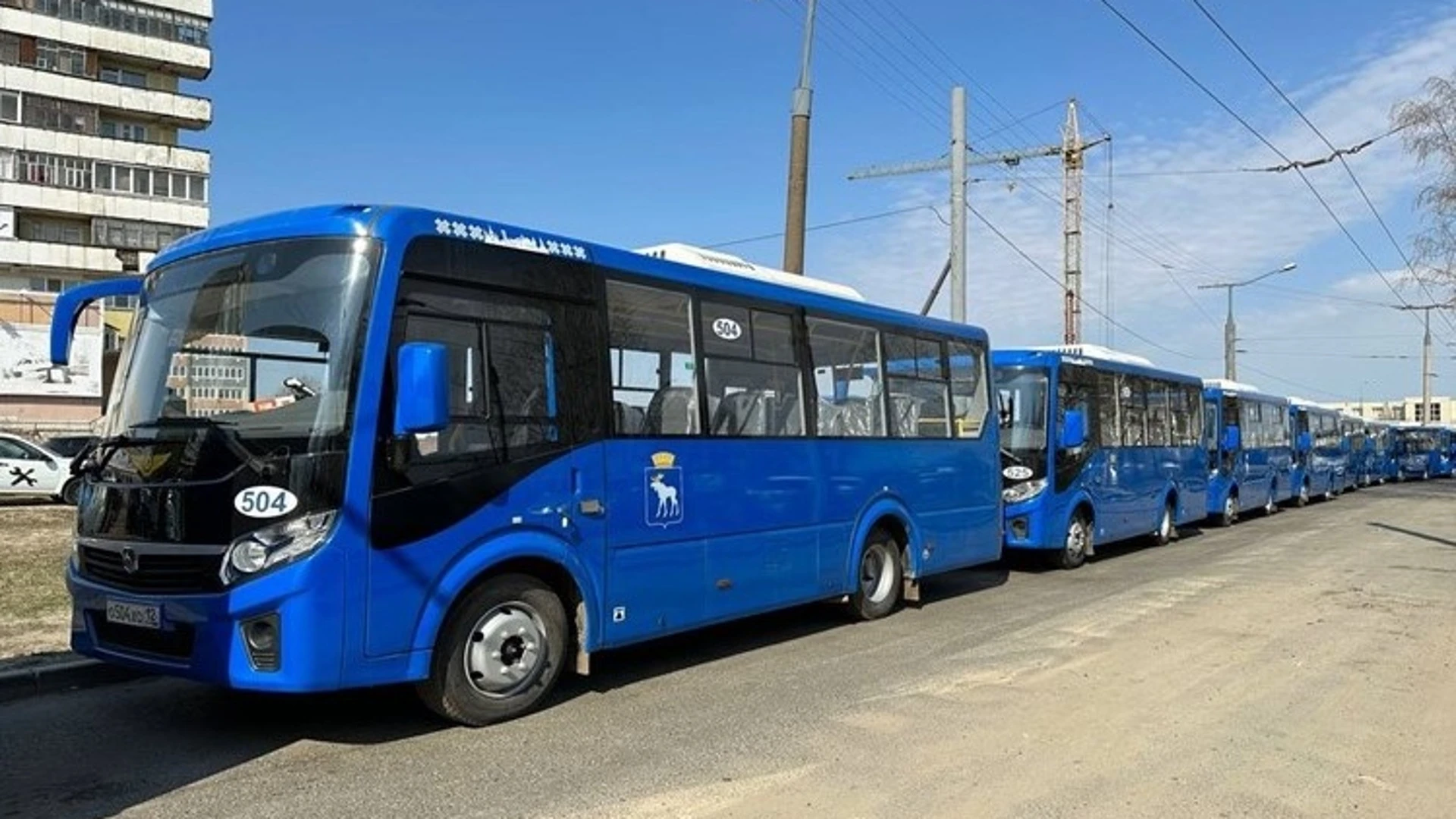 В Йошкар-Оле в конкурсе определился перевозчик по 4 новым автобусным маршрутам