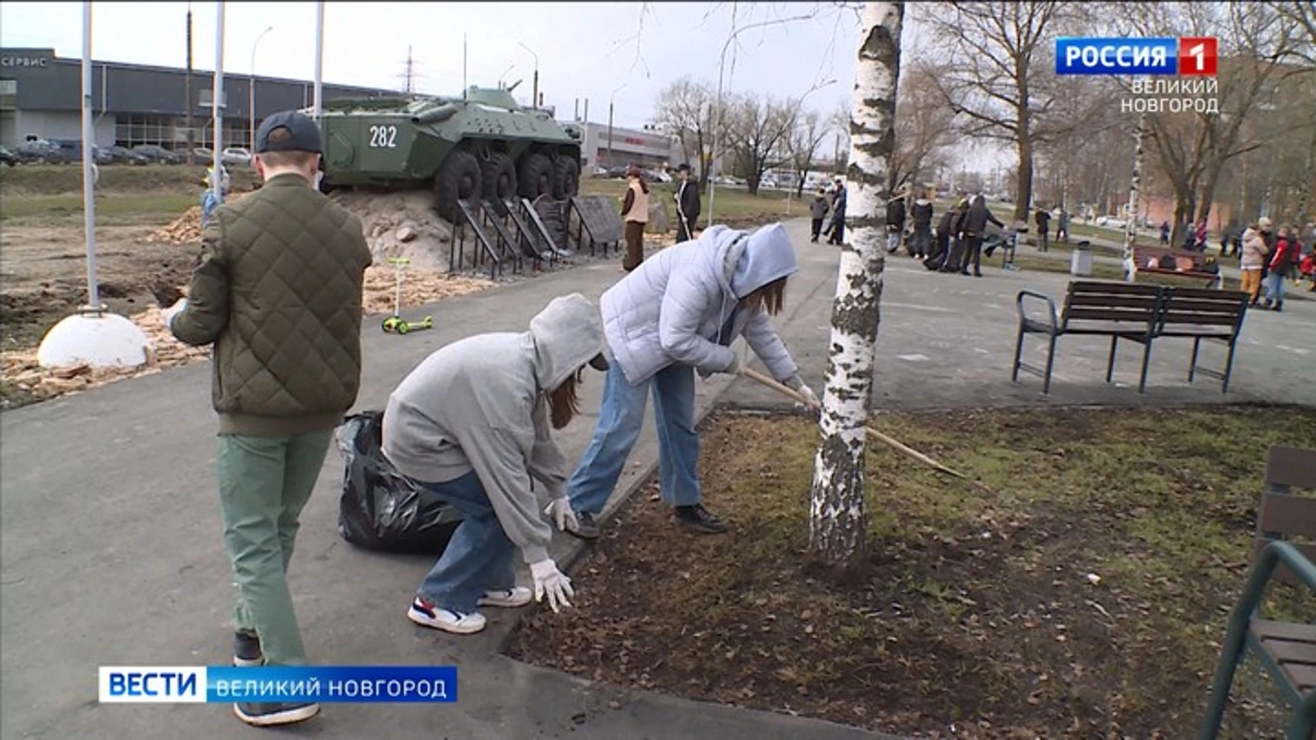 В Новгородской области стартовал проект РДДМ "Хранители истории"