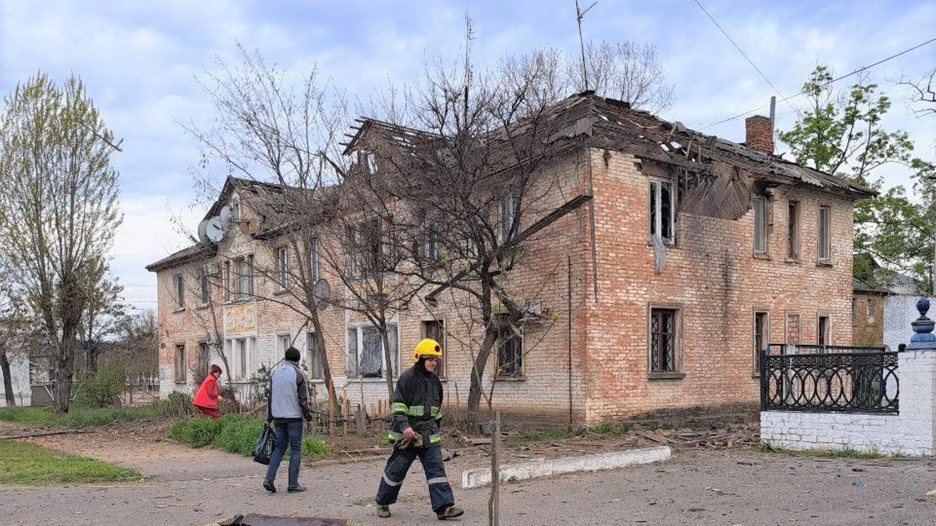 Мирный житель погиб при обстреле Новой Каховки