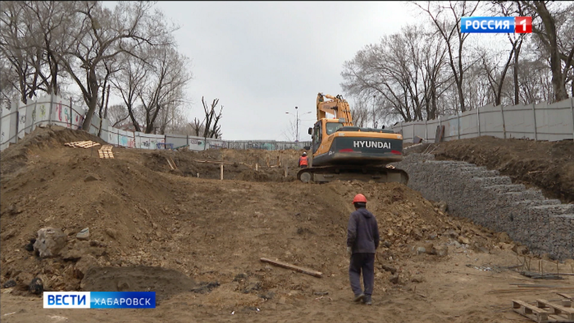 На Тургеневской лестнице приступили к основному этапу строительства