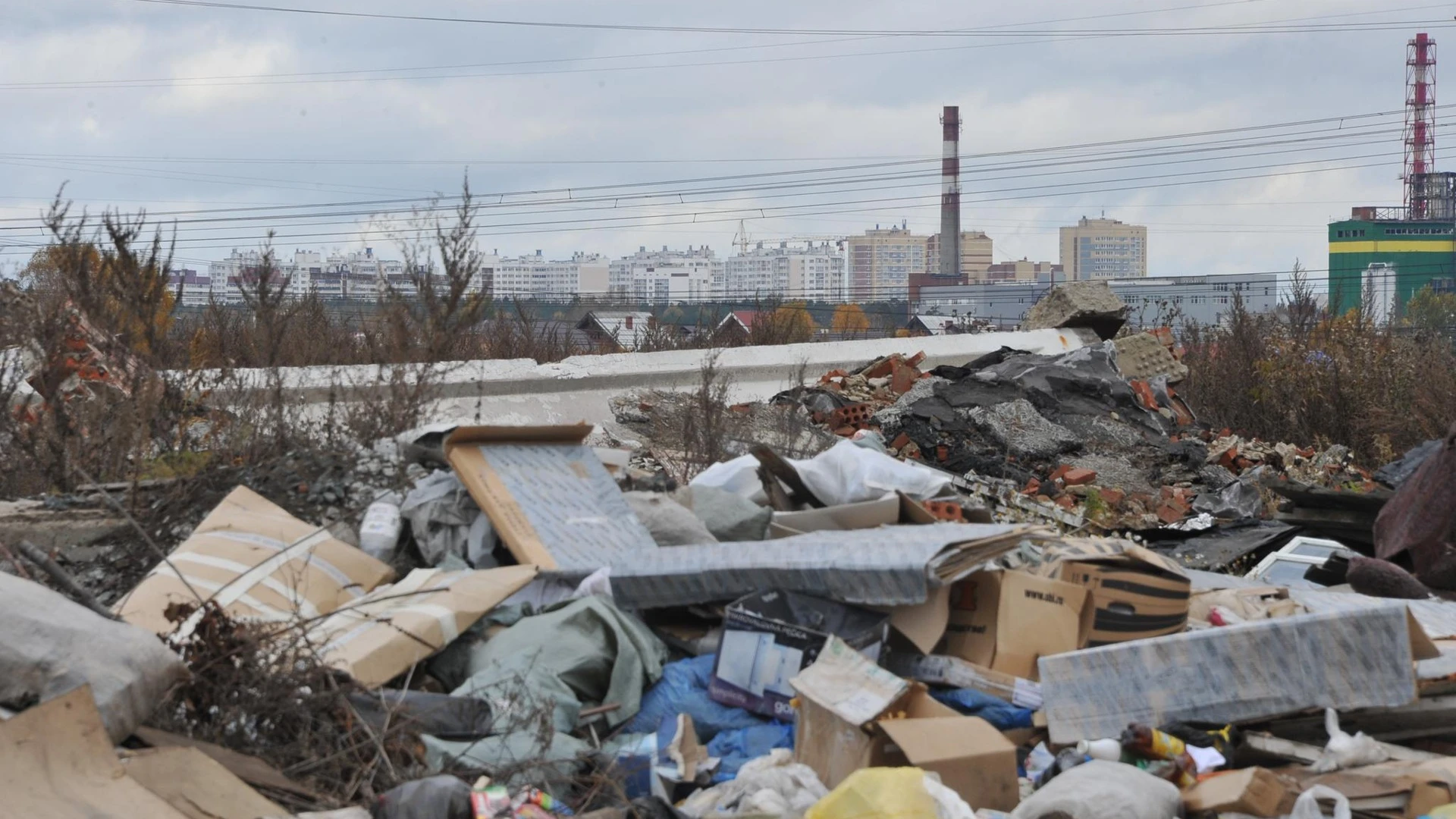 На Кубани начали рекультивировать еще одну свалку