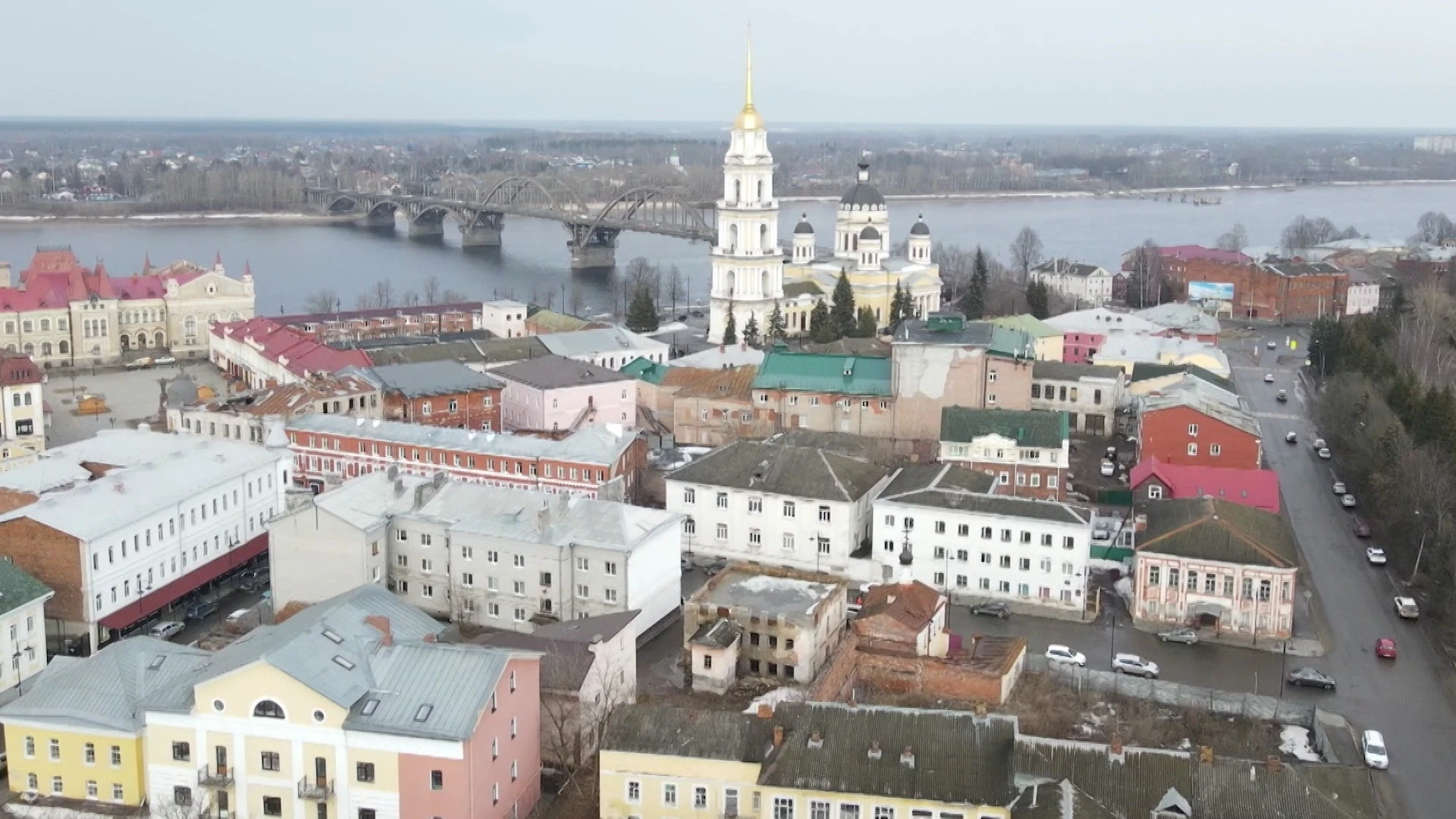 В Рыбинске два дня будет перекрыто движение по улице Чкалова