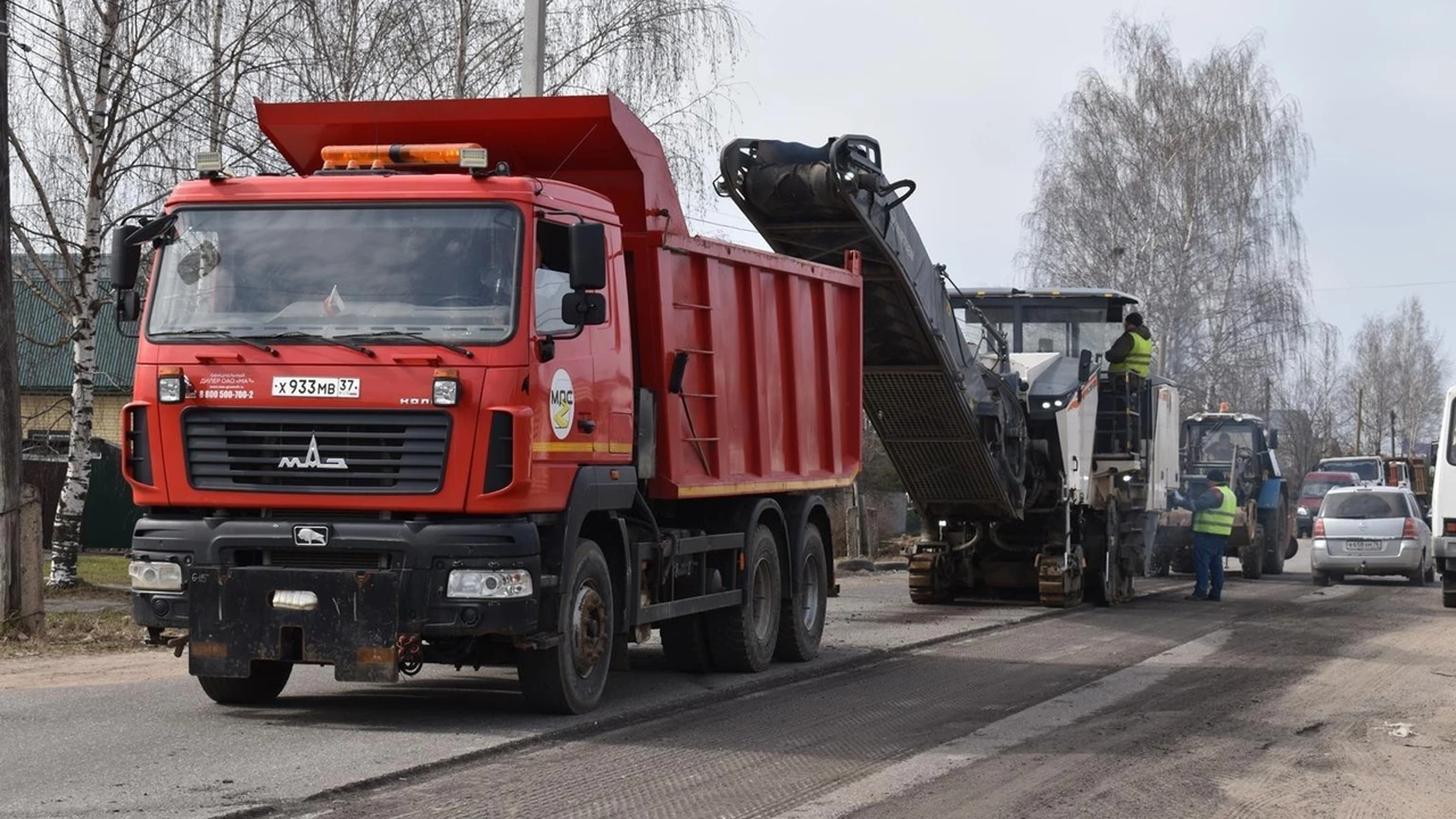 В Кинешме приступили к ремонту дорог