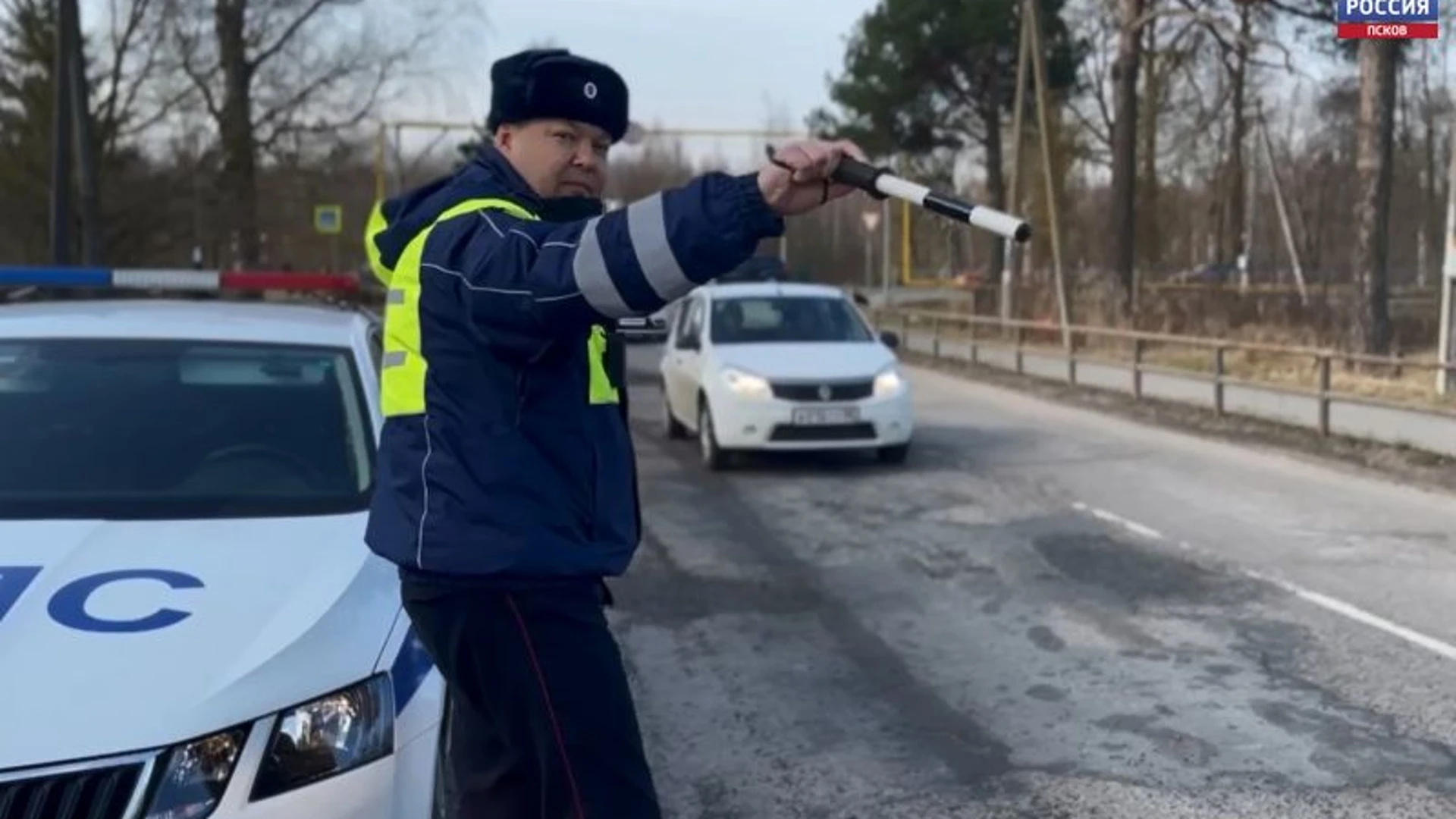 Соблюдают ли правила перевозки детей псковские водители? Инспекторы отправились в рейд