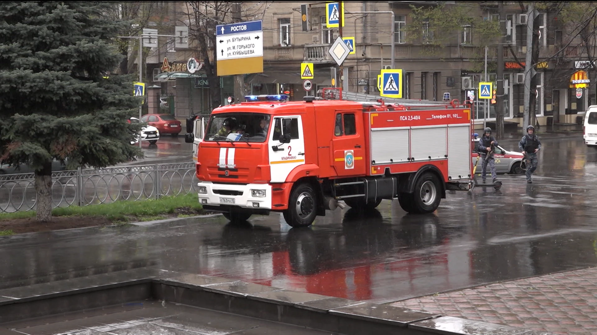 В СОГУ прошли антитеррористические учения