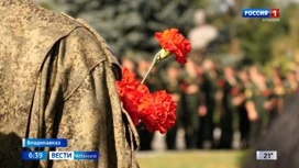 В воинской части 19-й мотострелковой дивизии почтили память жертв бесланской трагедии