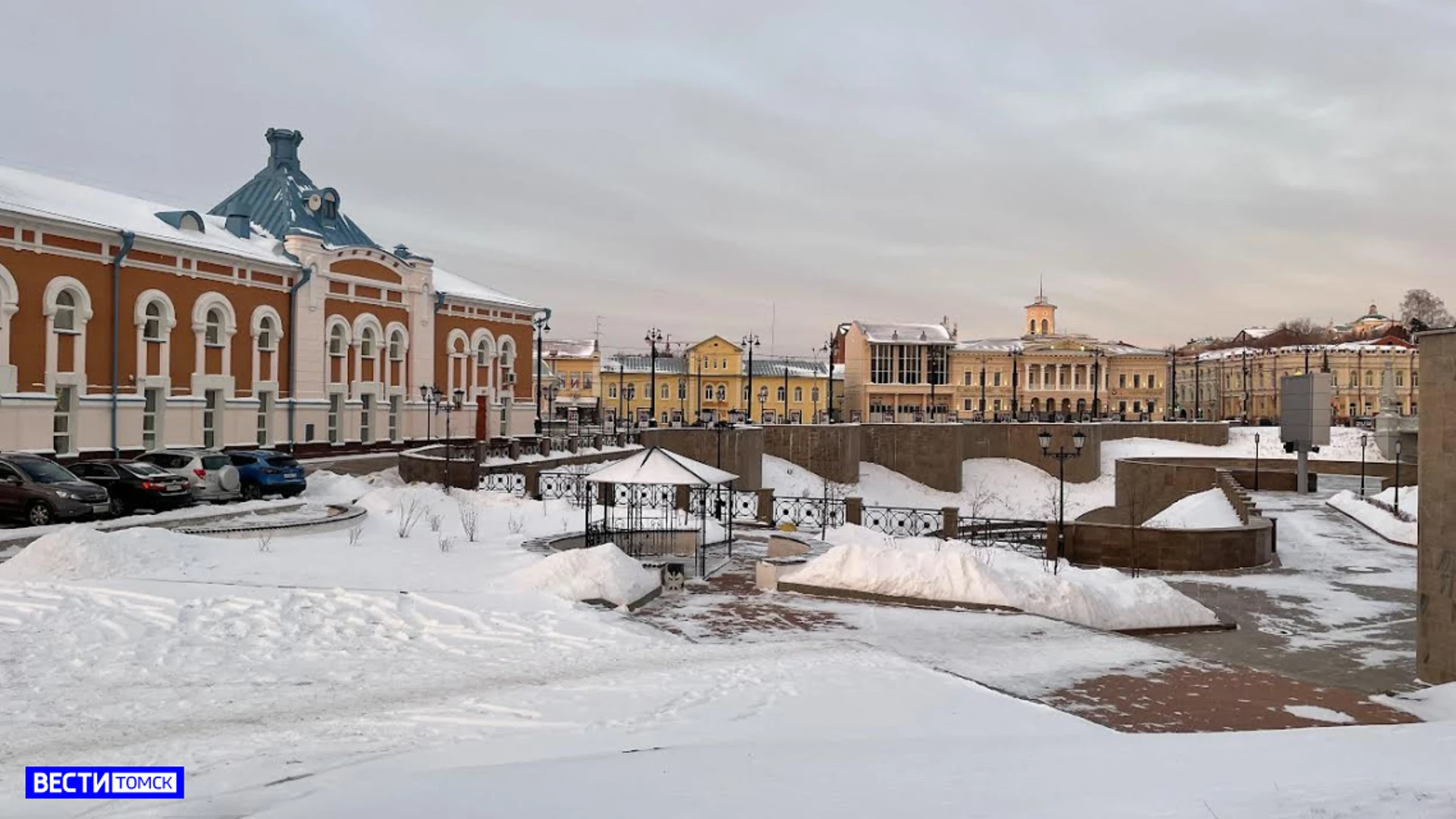 Морозная погода ждет томичей на Пасху