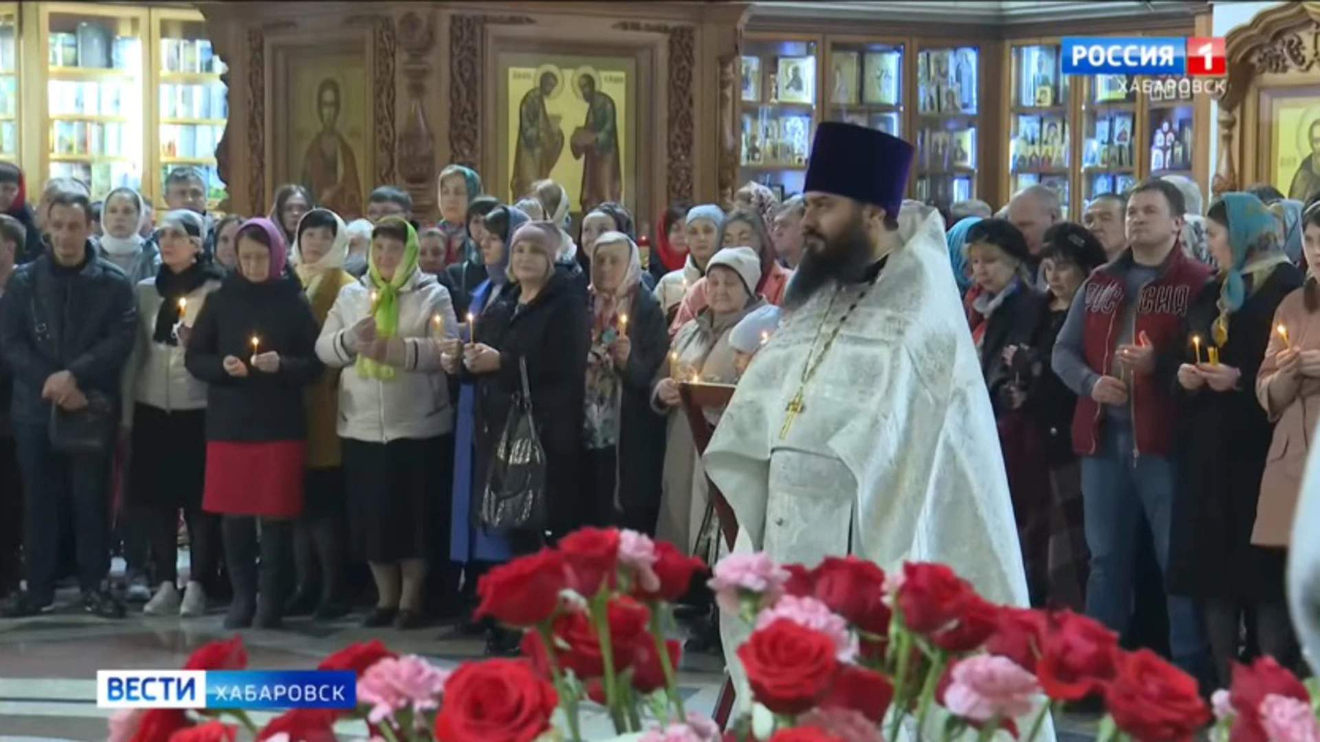 В Пасхальную ночь богослужения пройдут во всех храмах Хабаровского края