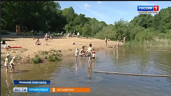 Вести-Приволжье Синоптики рассказали, когда вода в нижегородских водоемах станет комфортной для купания