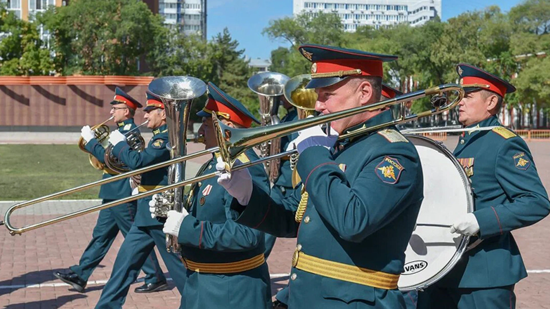 Военно-музыкальный фестиваль впервые проведут в Приамурье