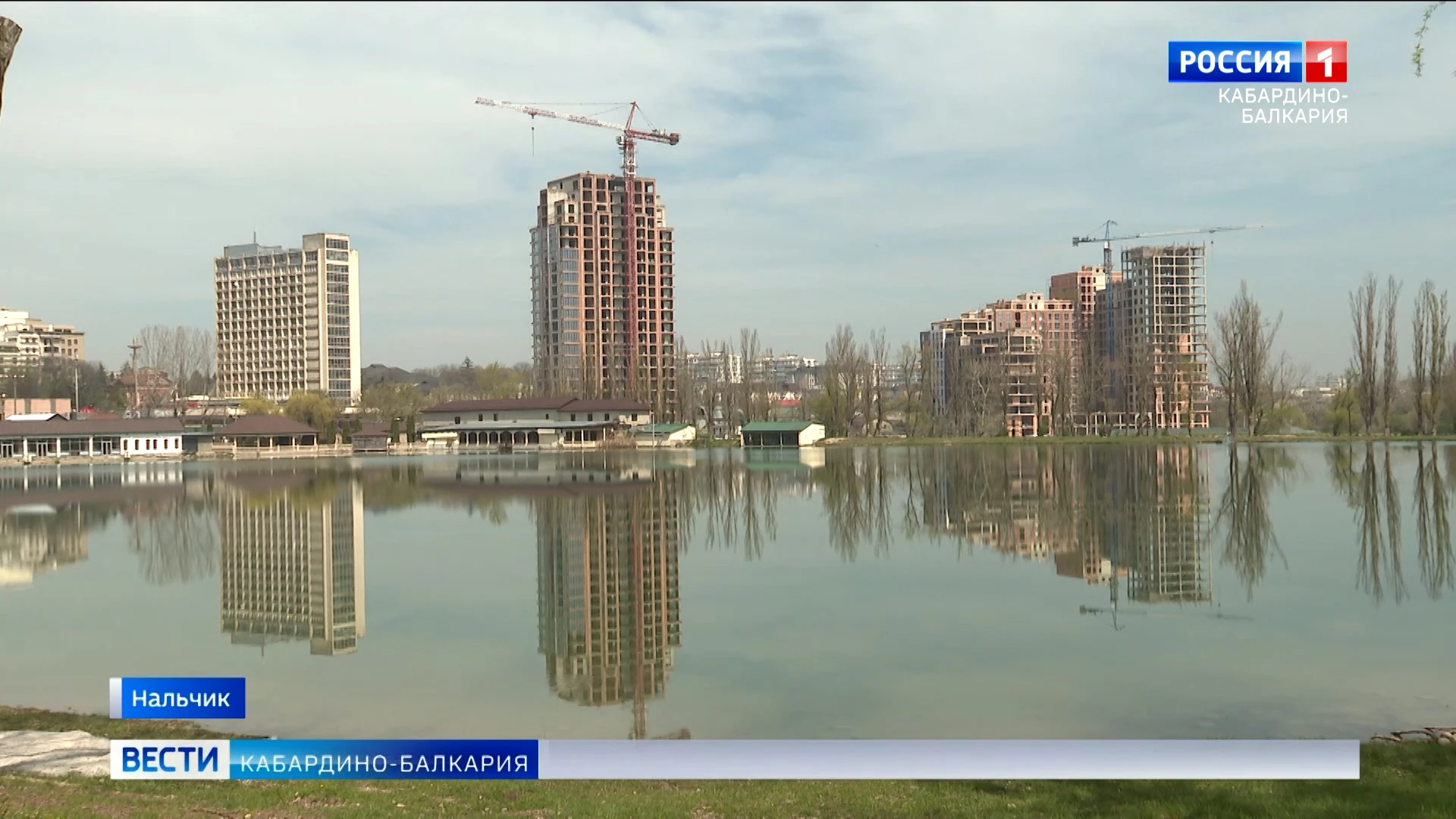 На Втором озере в Нальчике создают новые туристические объекты