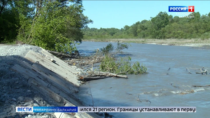 Вести. Кабардино-Балкария КБР вошла в список субъектов федерации, установивших границы зон подтопления