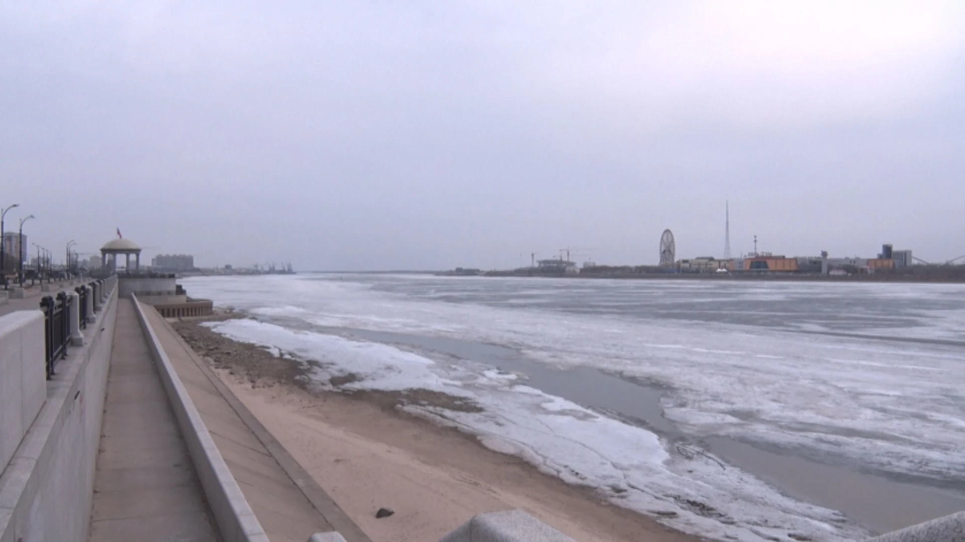 Циклон вернет в апрельскую норму температуру в Приамурье