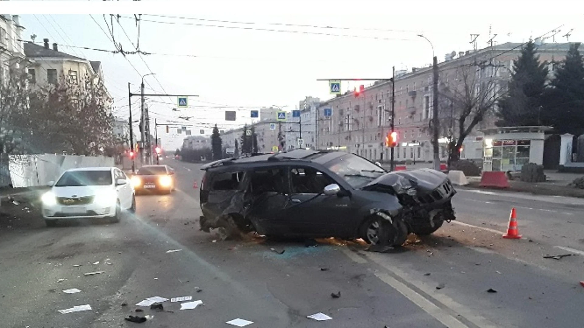 Пьяный водитель попал в ДТП в Иванове