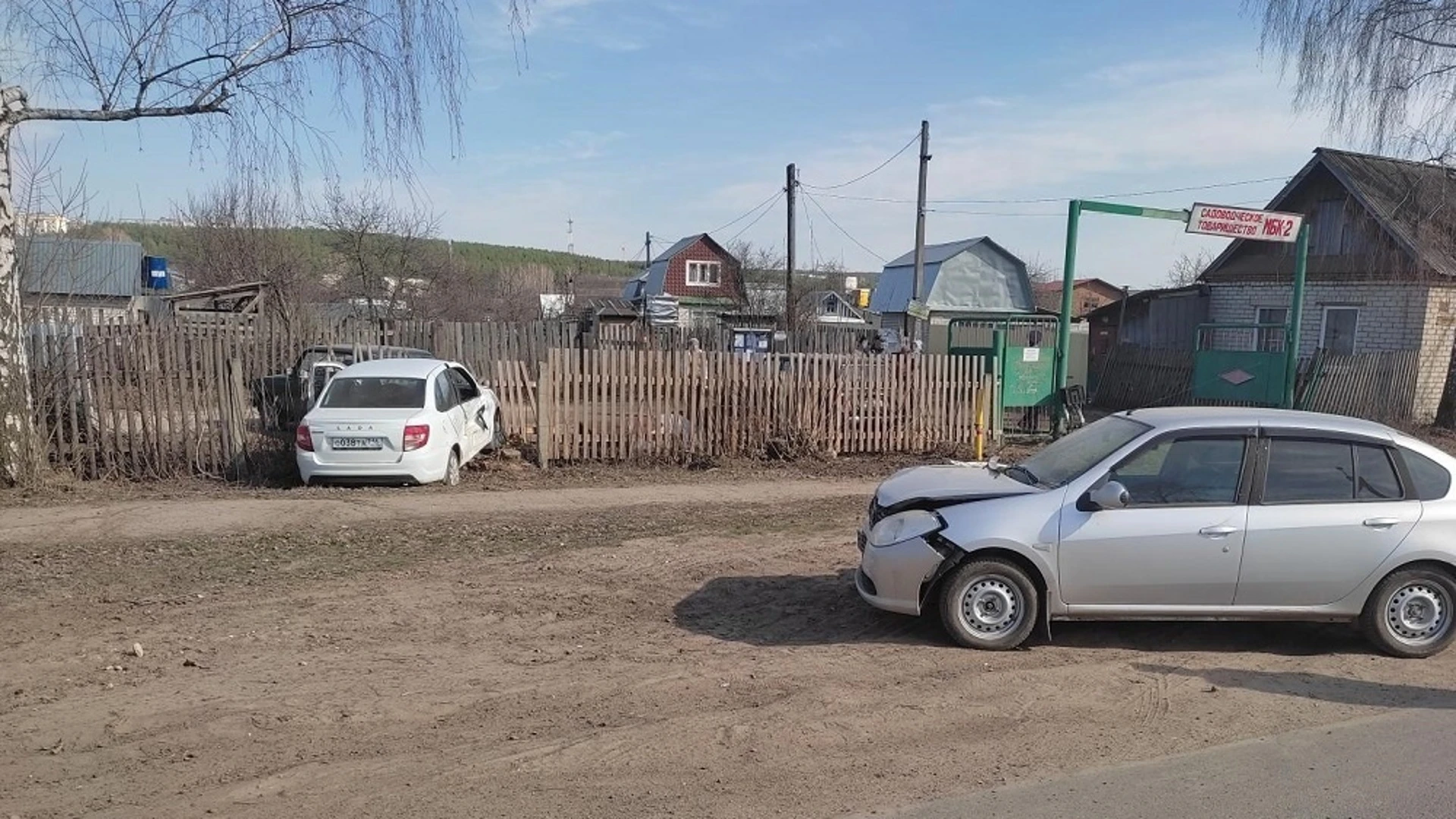 В Марий Эл в ДТП пострадали три машины и один пассажир