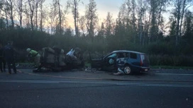 Три человека пострадали в страшном ДТП на костромской трассе