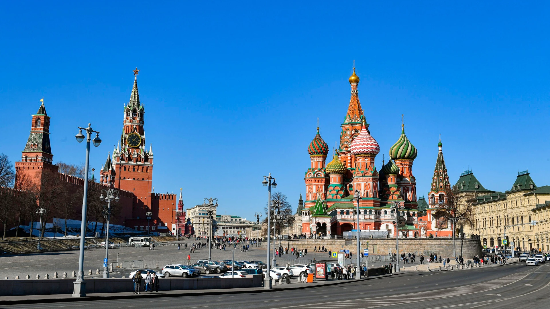 В Москву спешит майское тепло