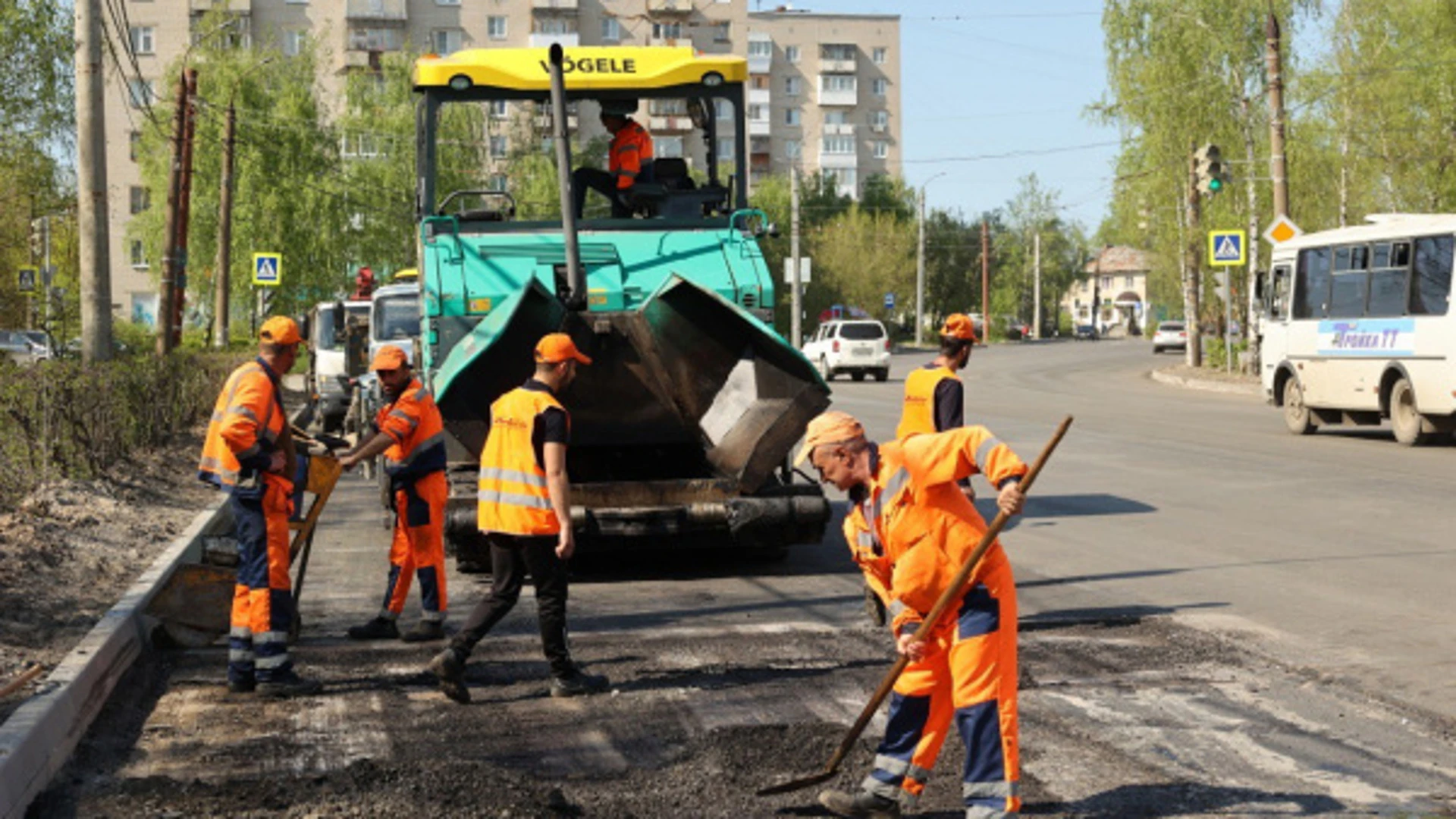 В Дзержинске отремонтируют 11 км дорог по программе "БКД"